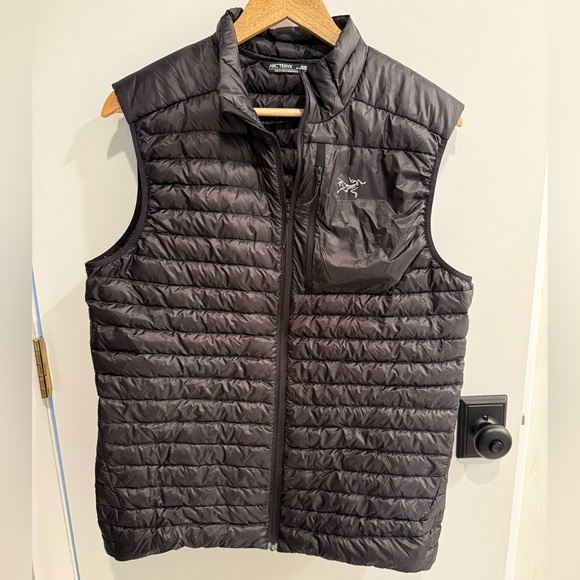 Arcteryx Cerium SL Vest Men's, Black - Picture 5 of 8